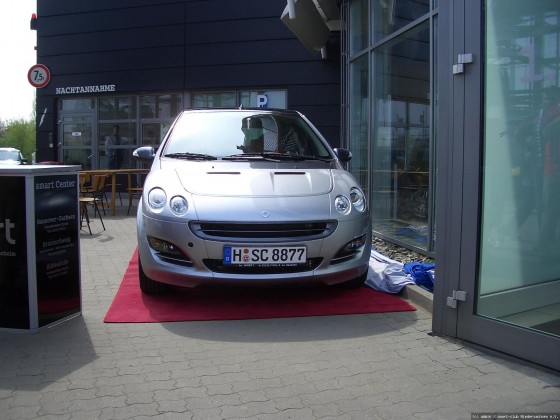 2004-04-14 smart forfour Vorstellung sC Garbsen