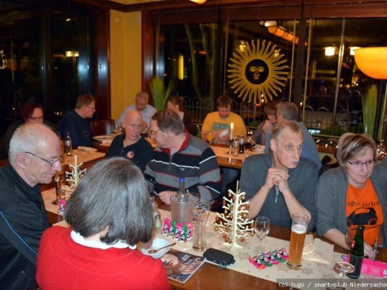 2015-11-21 Weihnachtsfeier in Isernhagen