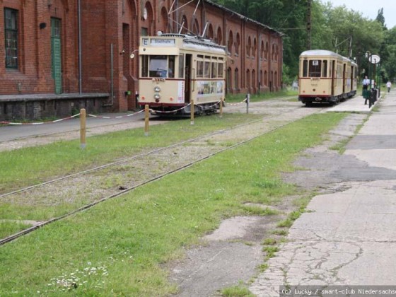 2009-05-17 smart & Straßenbahn