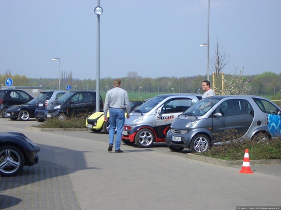 2004-04-14 smart forfour Vorstellung sC Garbsen